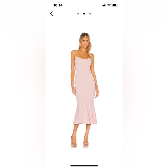 Katie May Dresses & Skirts - Katie May Twirl Dress in Blush